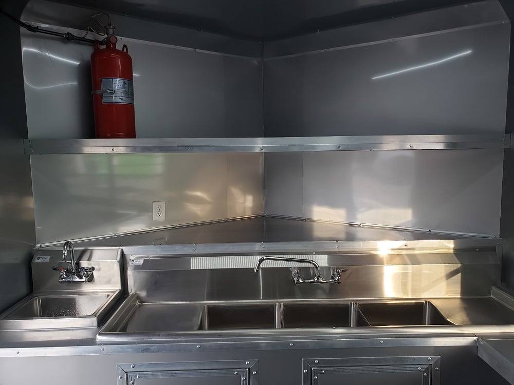 301-8.5-x-18-white-concession-food-trailer-with-appliances-30.jpg 8.5' x 18' White Concession Food Trailer With Appliances