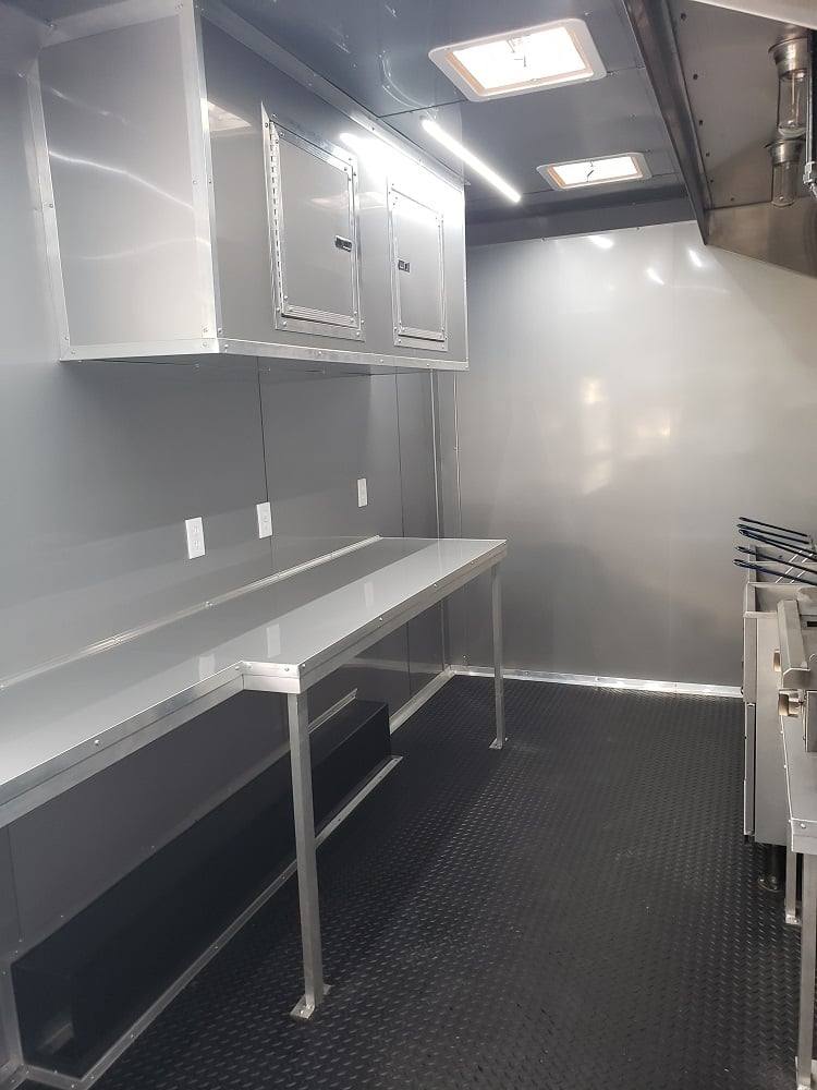 301-8.5-x-18-white-concession-food-trailer-with-appliances-31.jpg 8.5' x 18' White Concession Food Trailer With Appliances
