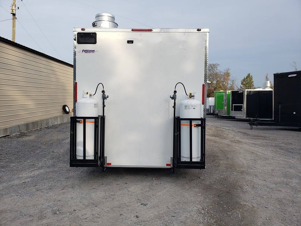 301-8.5-x-18-white-concession-food-trailer-with-appliances-32.jpg 8.5' x 18' White Concession Food Trailer With Appliances