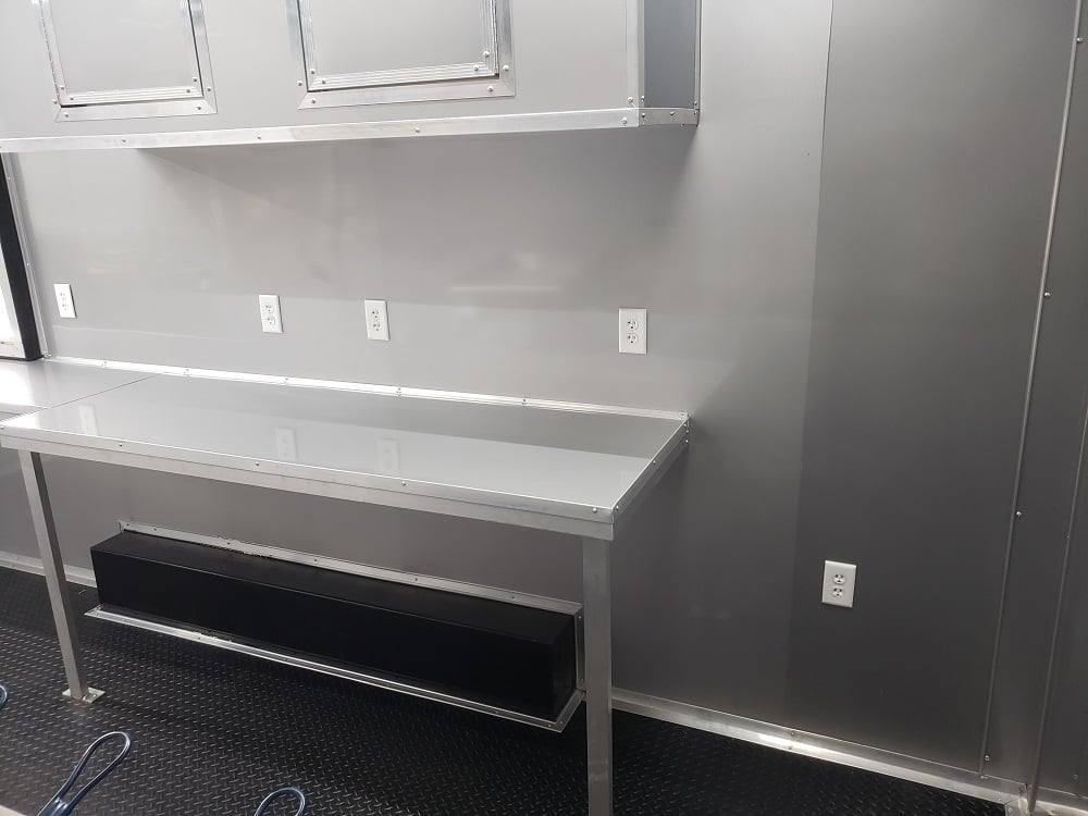 301-8.5-x-18-white-concession-food-trailer-with-appliances-33.jpg 8.5' x 18' White Concession Food Trailer With Appliances
