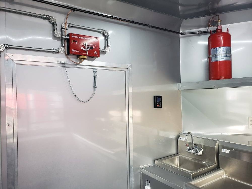 301-8.5-x-18-white-concession-food-trailer-with-appliances-7.jpg 8.5' x 18' White Concession Food Trailer With Appliances