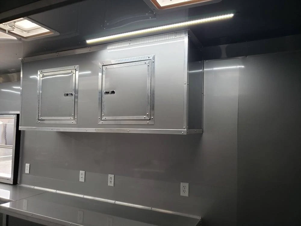 301-8.5-x-18-white-concession-food-trailer-with-appliances-9.webp 8.5' x 18' White Concession Food Trailer With Appliances