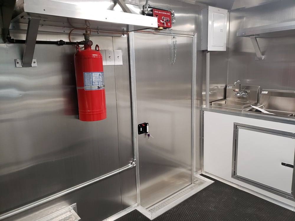 302-8.5-x-18-white-concession-food-trailer-with-appliances-12.jpg 8.5' x 18' White Concession Food Trailer With Appliances
