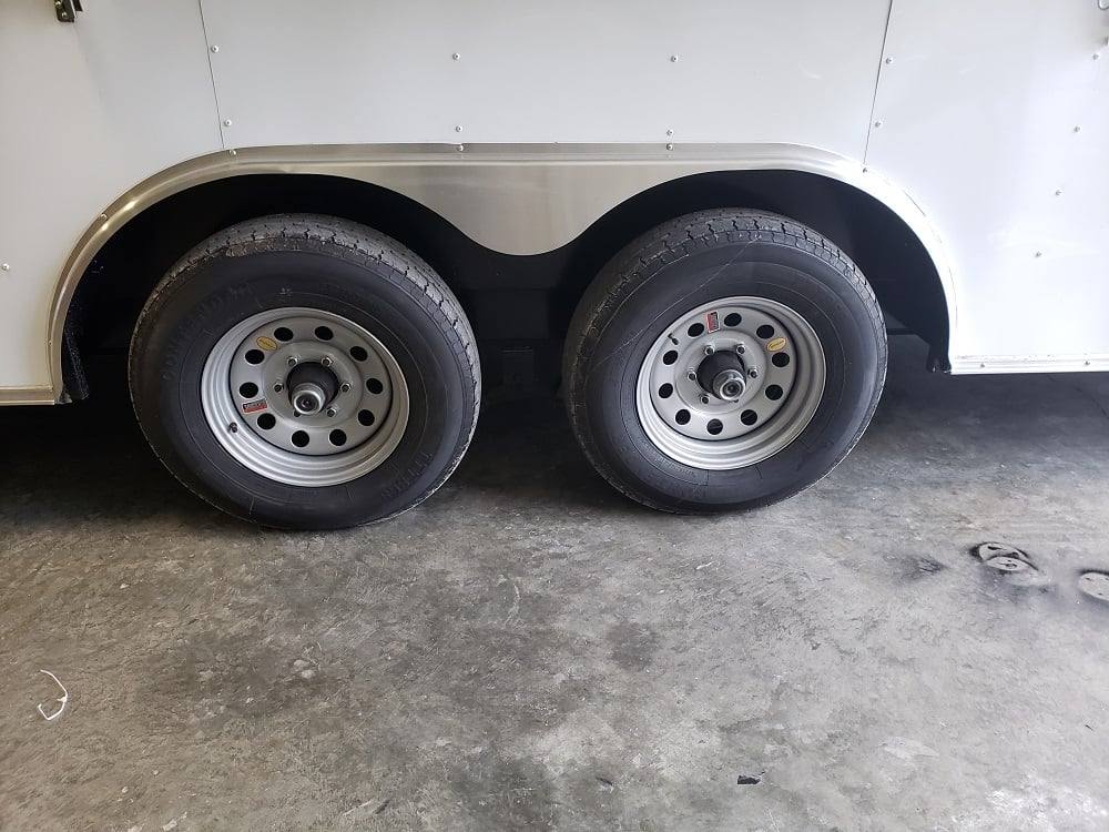302-8.5-x-18-white-concession-food-trailer-with-appliances-13.jpg 8.5' x 18' White Concession Food Trailer With Appliances