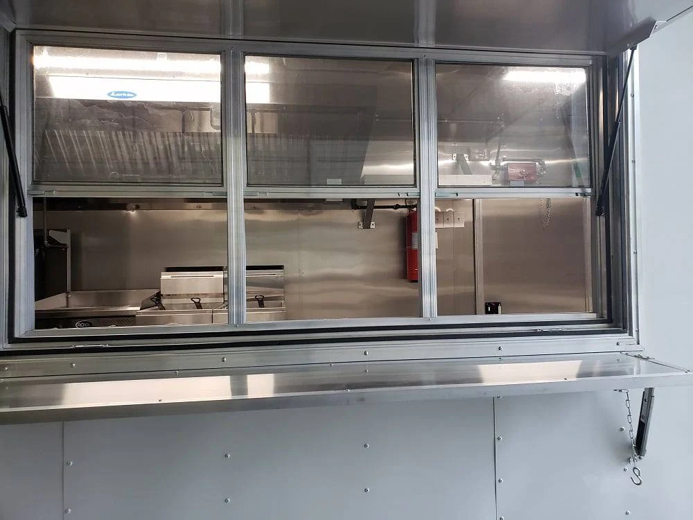 302-8.5-x-18-white-concession-food-trailer-with-appliances-17.webp 8.5' x 18' White Concession Food Trailer With Appliances