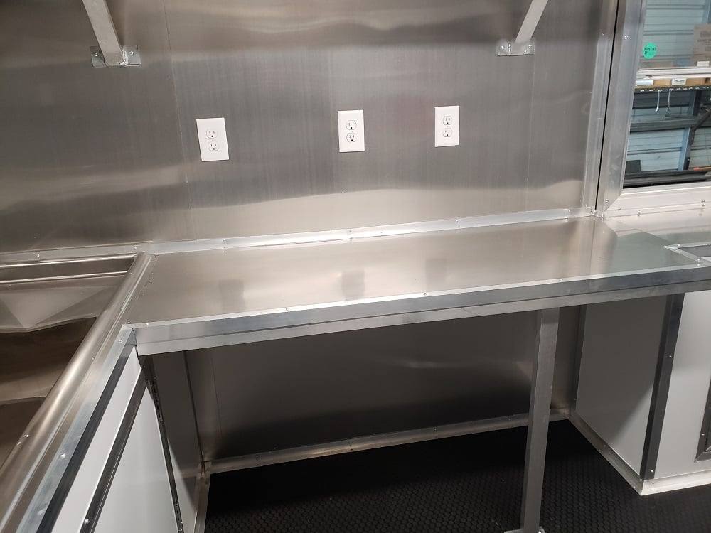 302-8.5-x-18-white-concession-food-trailer-with-appliances-21.jpg 8.5' x 18' White Concession Food Trailer With Appliances