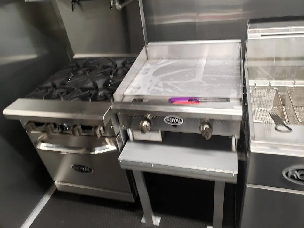 302-8.5-x-18-white-concession-food-trailer-with-appliances-22.webp 8.5' x 18' White Concession Food Trailer With Appliances
