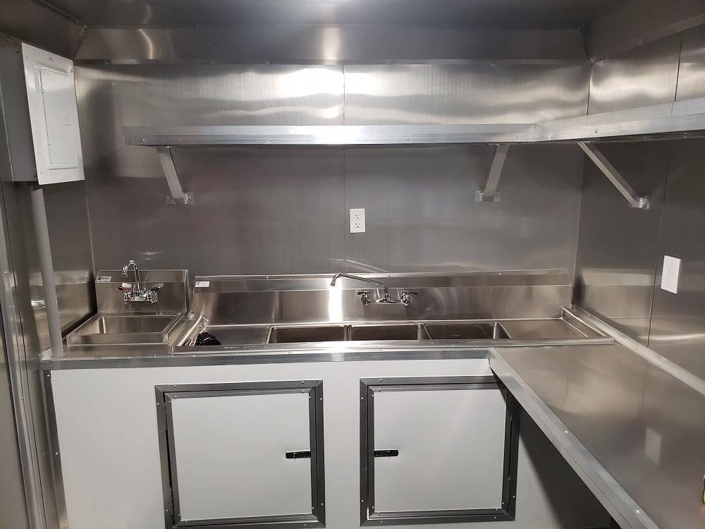 302-8.5-x-18-white-concession-food-trailer-with-appliances-23.jpg 8.5' x 18' White Concession Food Trailer With Appliances