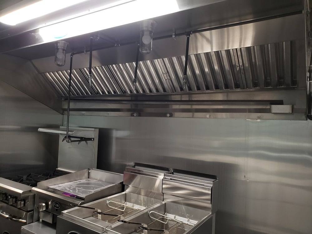 302-8.5-x-18-white-concession-food-trailer-with-appliances-3.jpg 8.5' x 18' White Concession Food Trailer With Appliances