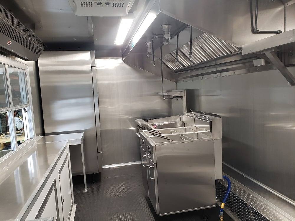 302-8.5-x-18-white-concession-food-trailer-with-appliances-4.jpg 8.5' x 18' White Concession Food Trailer With Appliances