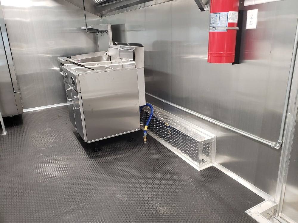 302-8.5-x-18-white-concession-food-trailer-with-appliances-6.jpg 8.5' x 18' White Concession Food Trailer With Appliances