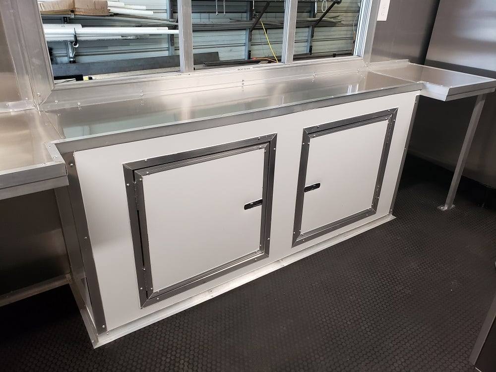 302-8.5-x-18-white-concession-food-trailer-with-appliances-7.jpg 8.5' x 18' White Concession Food Trailer With Appliances