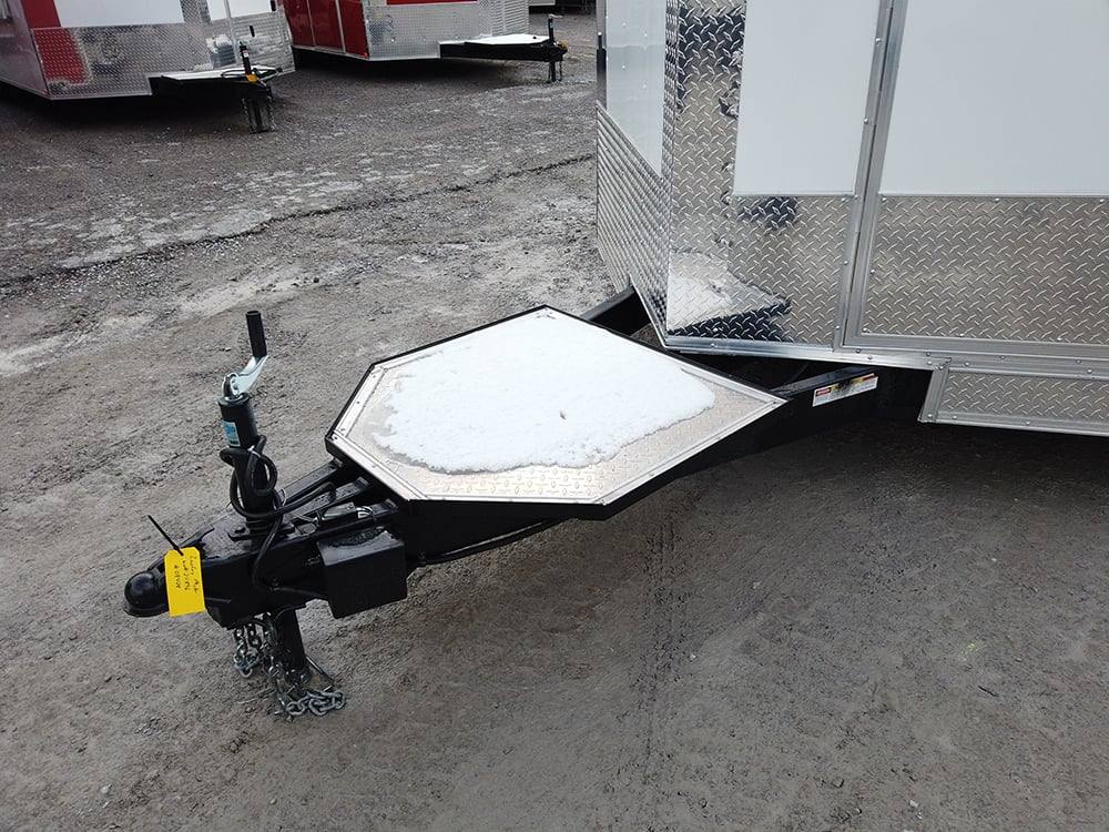 303-8.5-x-18-white-concession-food-trailer-with-appliances-23.jpg 8.5' x 18' White Concession Food Trailer with Appliances