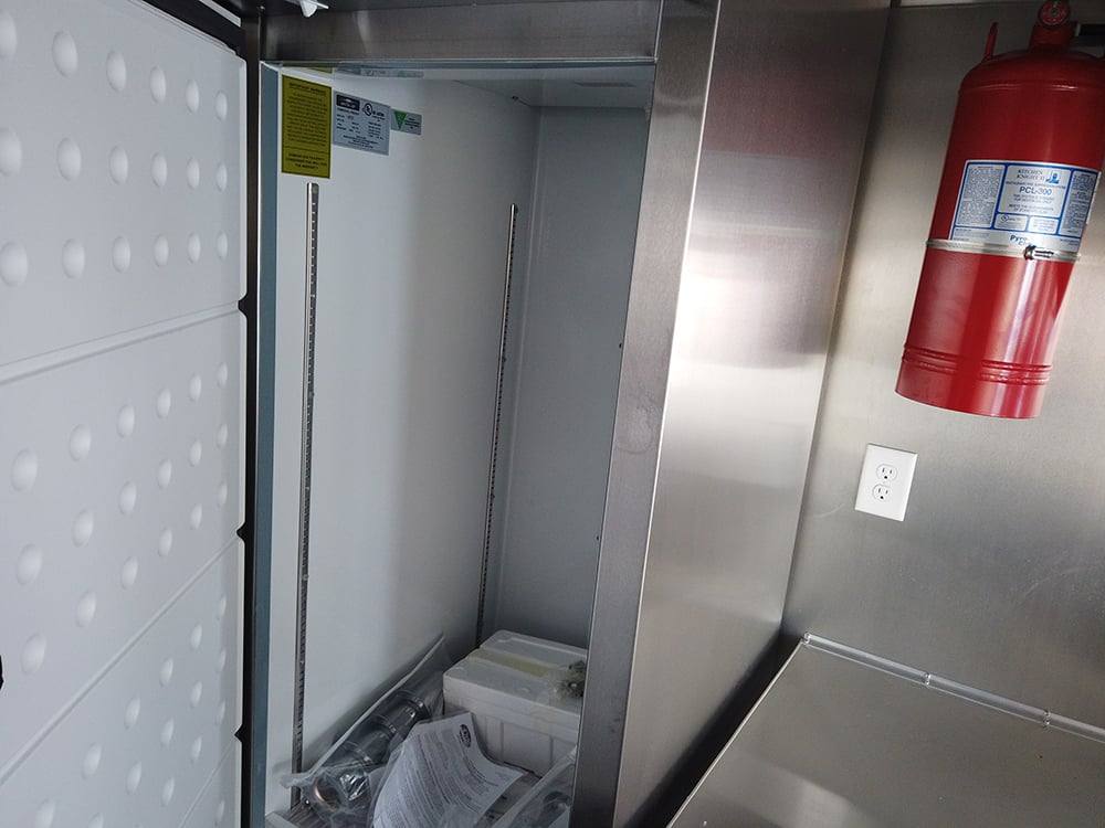 303-8.5-x-18-white-concession-food-trailer-with-appliances-25.jpg 8.5' x 18' White Concession Food Trailer with Appliances