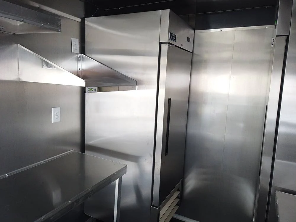303-8.5-x-18-white-concession-food-trailer-with-appliances-30.webp 8.5' x 18' White Concession Food Trailer with Appliances