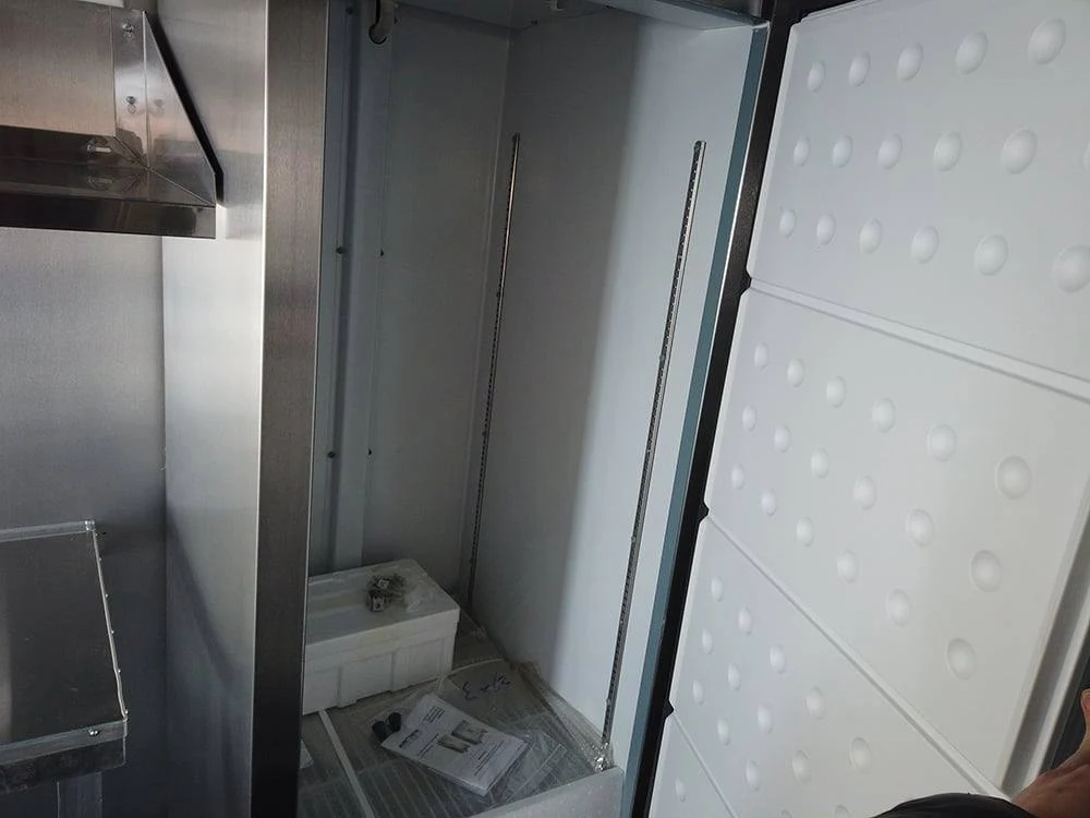 303-8.5-x-18-white-concession-food-trailer-with-appliances-6.webp 8.5' x 18' White Concession Food Trailer with Appliances