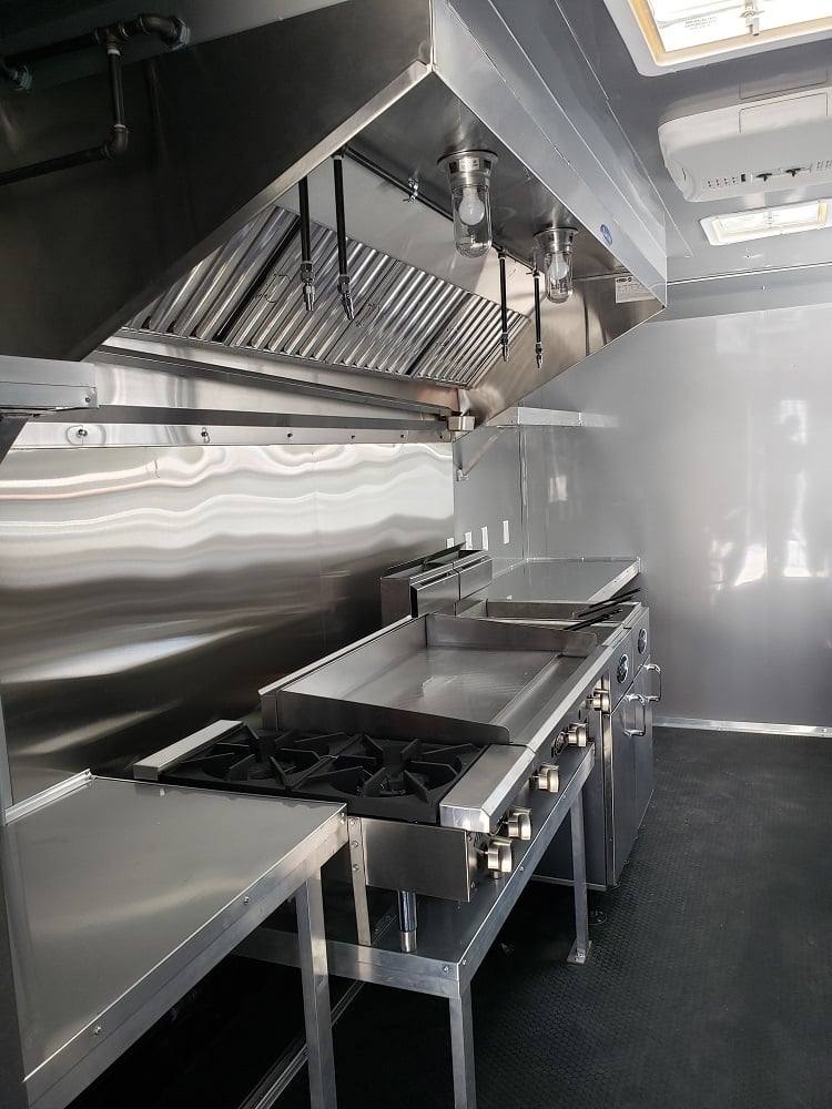 304-8.5-x-18-white-concession-food-trailer-with-restroom-15.jpg 8.5' x 18' White Concession Food Trailer with Restroom