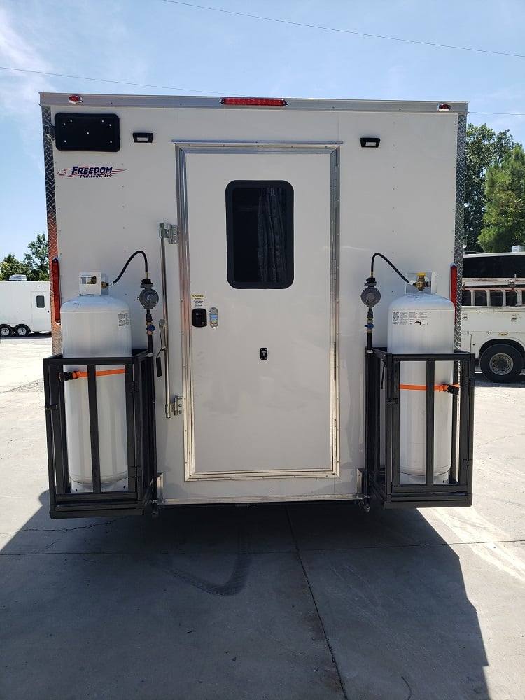 304-8.5-x-18-white-concession-food-trailer-with-restroom-19.jpg 8.5' x 18' White Concession Food Trailer with Restroom