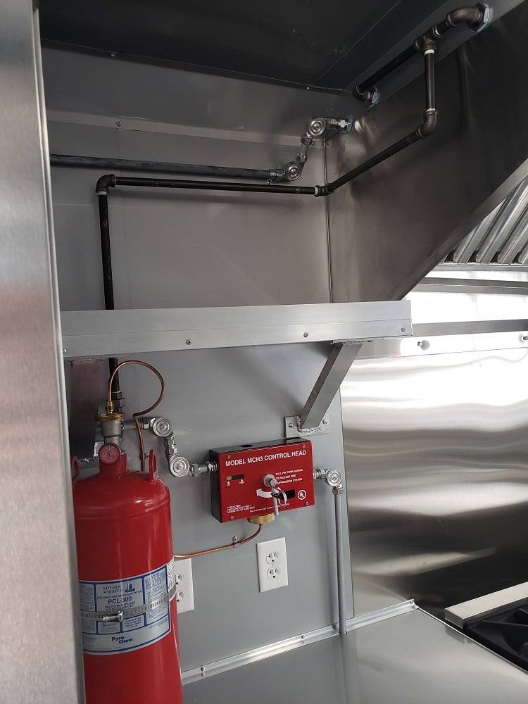 304-8.5-x-18-white-concession-food-trailer-with-restroom-4.jpg 8.5' x 18' White Concession Food Trailer with Restroom