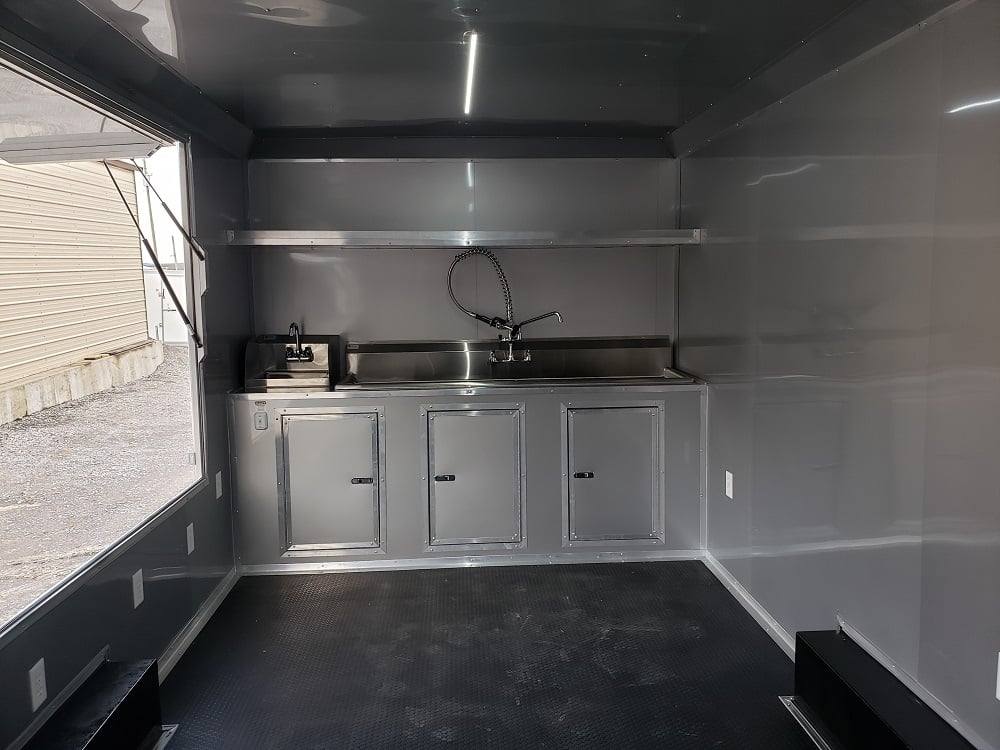 305-8.5-x-18-white-concession-food-trailer-with-restroom-14.jpg 8.5' x 18' White Concession Food Trailer with Restroom