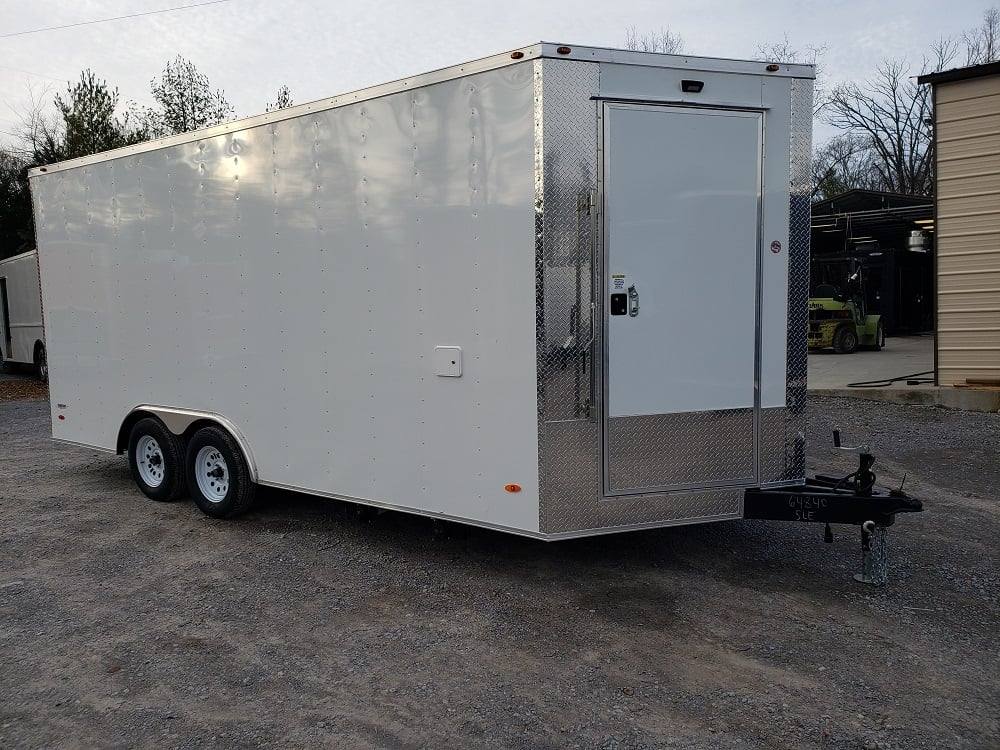 305-8.5-x-18-white-concession-food-trailer-with-restroom-16.jpg 8.5' x 18' White Concession Food Trailer with Restroom