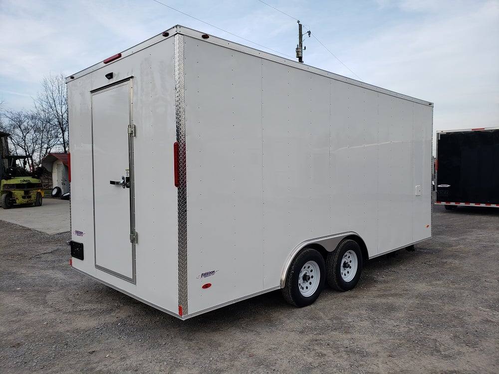 305-8.5-x-18-white-concession-food-trailer-with-restroom-18.jpg 8.5' x 18' White Concession Food Trailer with Restroom