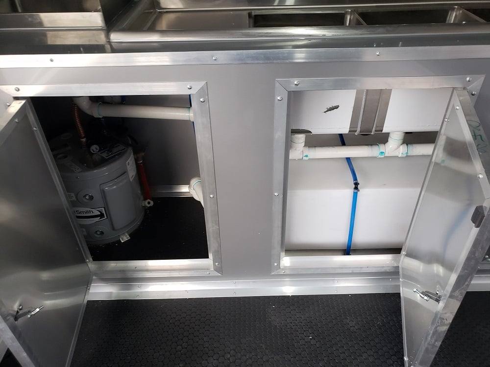305-8.5-x-18-white-concession-food-trailer-with-restroom-23.jpg 8.5' x 18' White Concession Food Trailer with Restroom