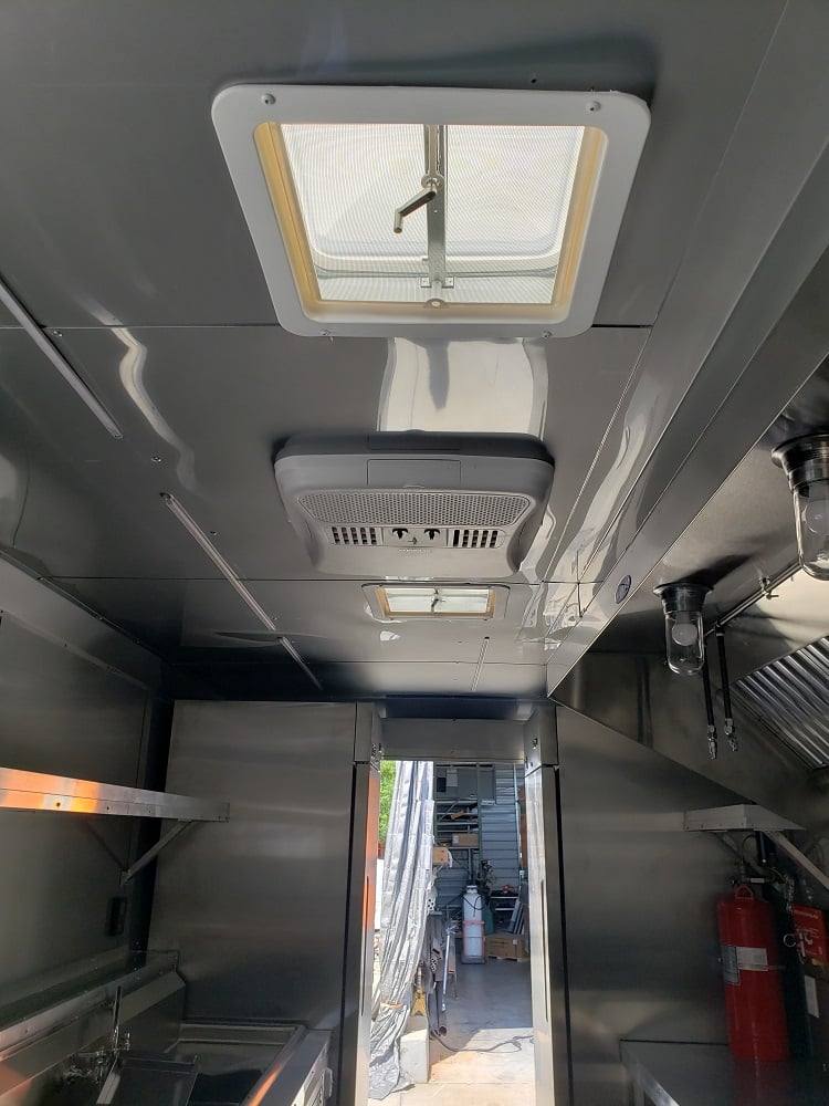 306-8.5-x-18-white-concession-food-trailer-with-restroom-and-appliances-11.jpg 8.5' x 18' White Concession Food Trailer with Restroom and Appliances