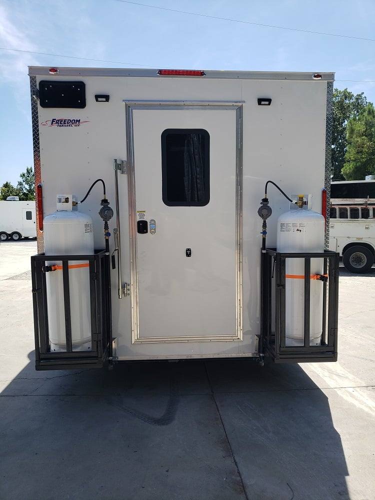 306-8.5-x-18-white-concession-food-trailer-with-restroom-and-appliances-21.jpg 8.5' x 18' White Concession Food Trailer with Restroom and Appliances