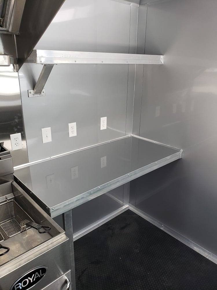 306-8.5-x-18-white-concession-food-trailer-with-restroom-and-appliances-22.jpg 8.5' x 18' White Concession Food Trailer with Restroom and Appliances