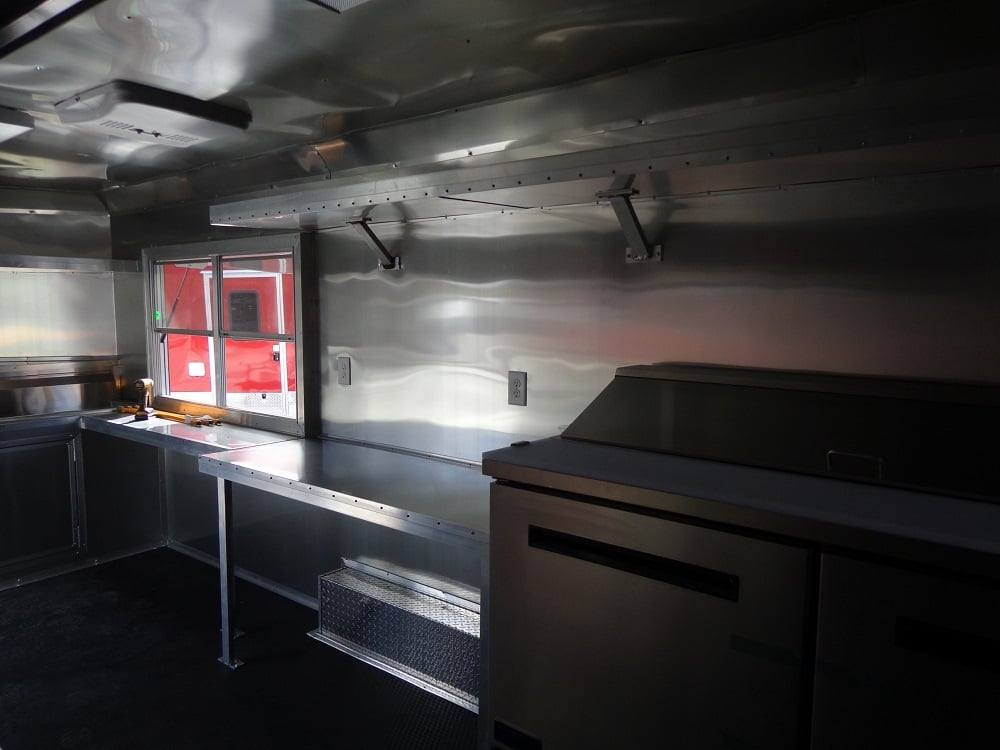 307-8.5-x-18-white-concession-trailer-with-appliances-17.jpg 8.5' x 18' White Concession Trailer With Appliances