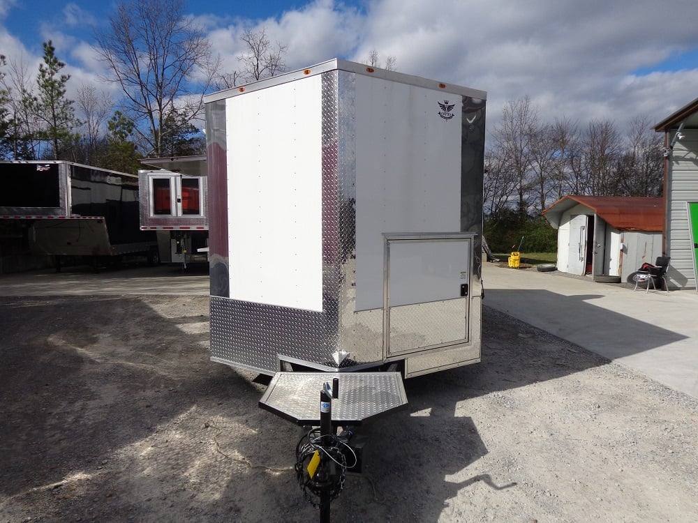 307-8.5-x-18-white-concession-trailer-with-appliances-20.jpg 8.5' x 18' White Concession Trailer With Appliances