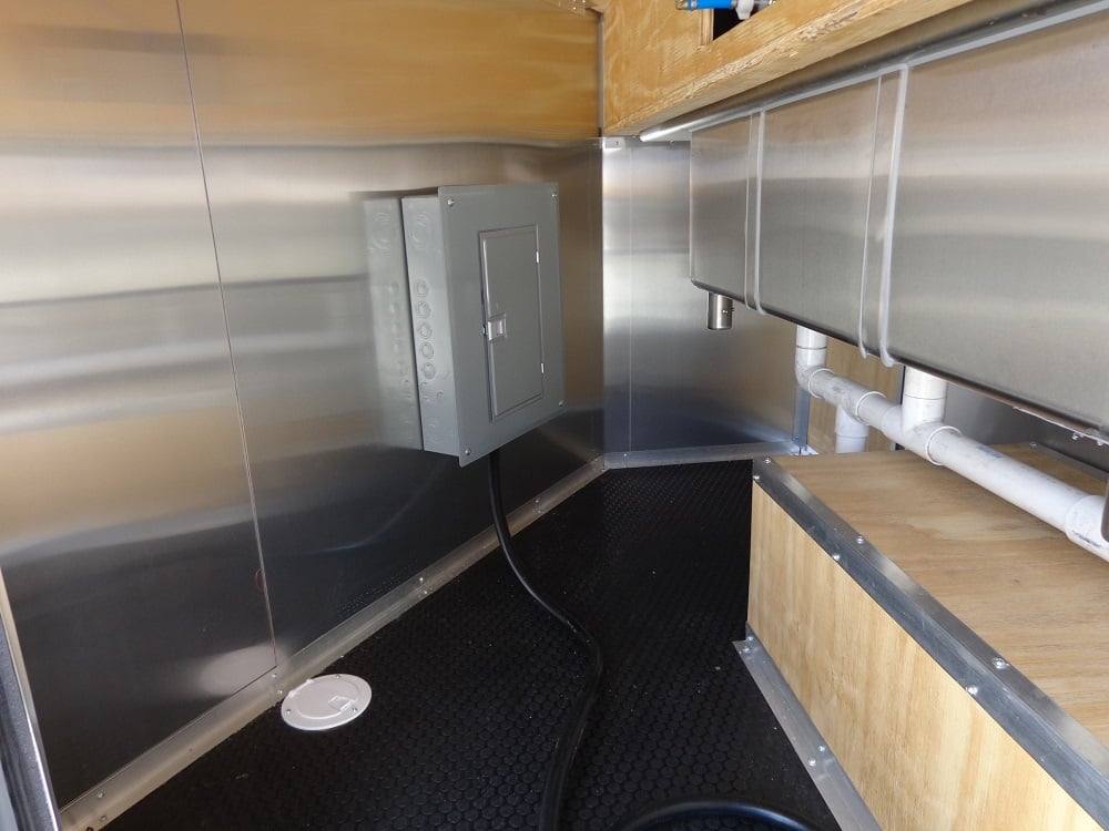 307-8.5-x-18-white-concession-trailer-with-appliances-9.jpg 8.5' x 18' White Concession Trailer With Appliances
