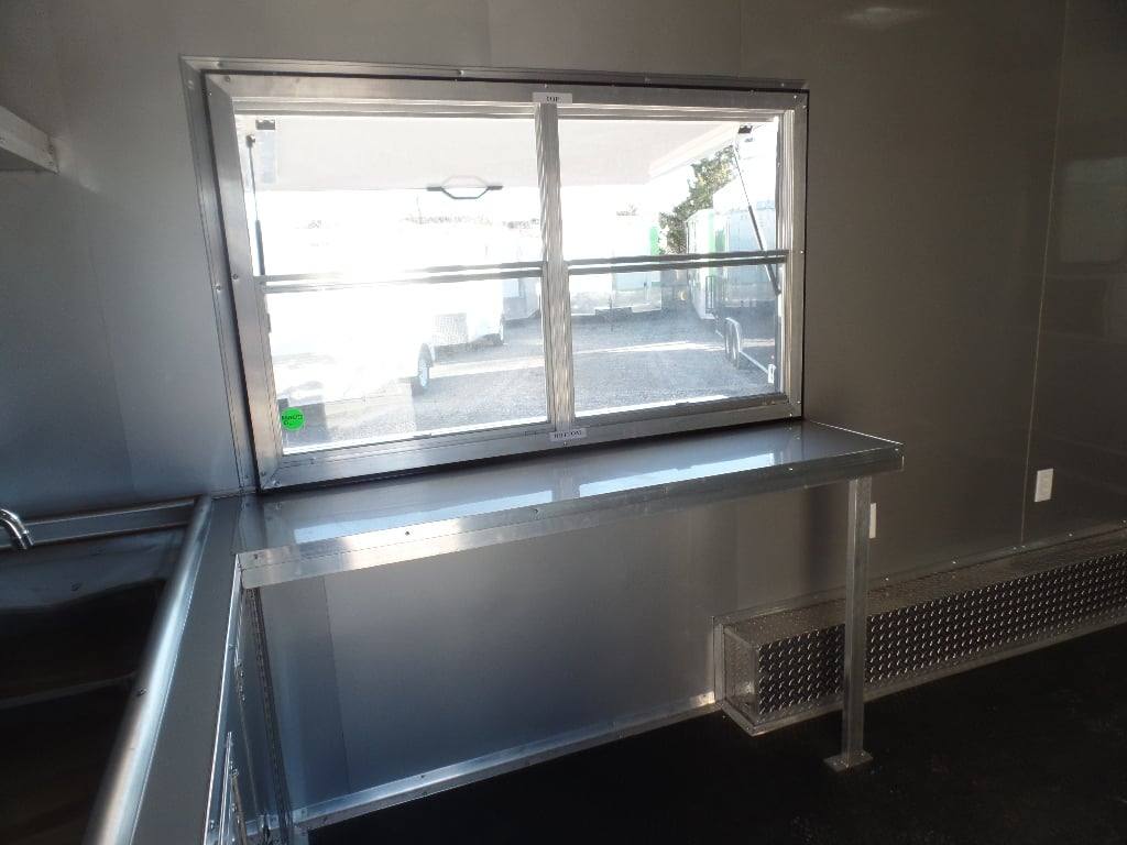 308-8.5-x-18-white-custom-concession-food-trailer-15.jpg 8.5' x 18' White Custom Concession Food Trailer