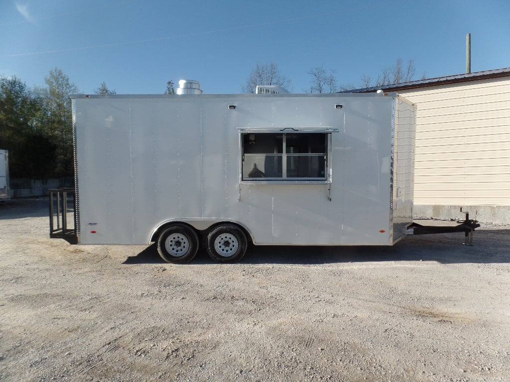 308-8.5-x-18-white-custom-concession-food-trailer-26.jpg 8.5' x 18' White Custom Concession Food Trailer