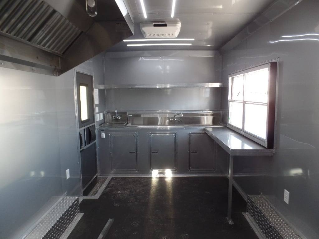 308-8.5-x-18-white-custom-concession-food-trailer-6.jpg 8.5' x 18' White Custom Concession Food Trailer