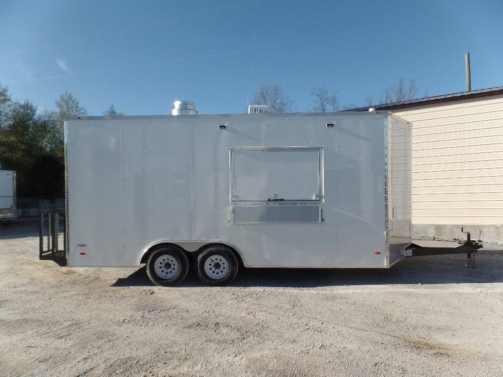 308-8.5-x-18-white-custom-concession-food-trailer-7.jpg 8.5' x 18' White Custom Concession Food Trailer