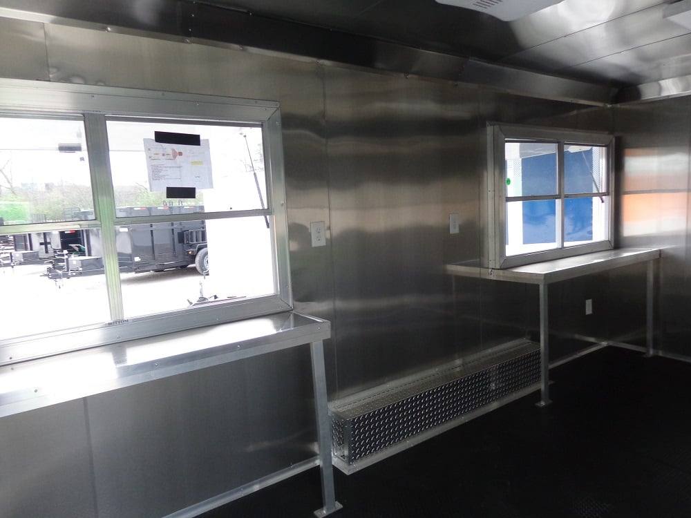 309-8.5-x-18-white-double-window-concession-food-trailer-10.jpg 8.5' x 18' White Double Window Concession Food Trailer