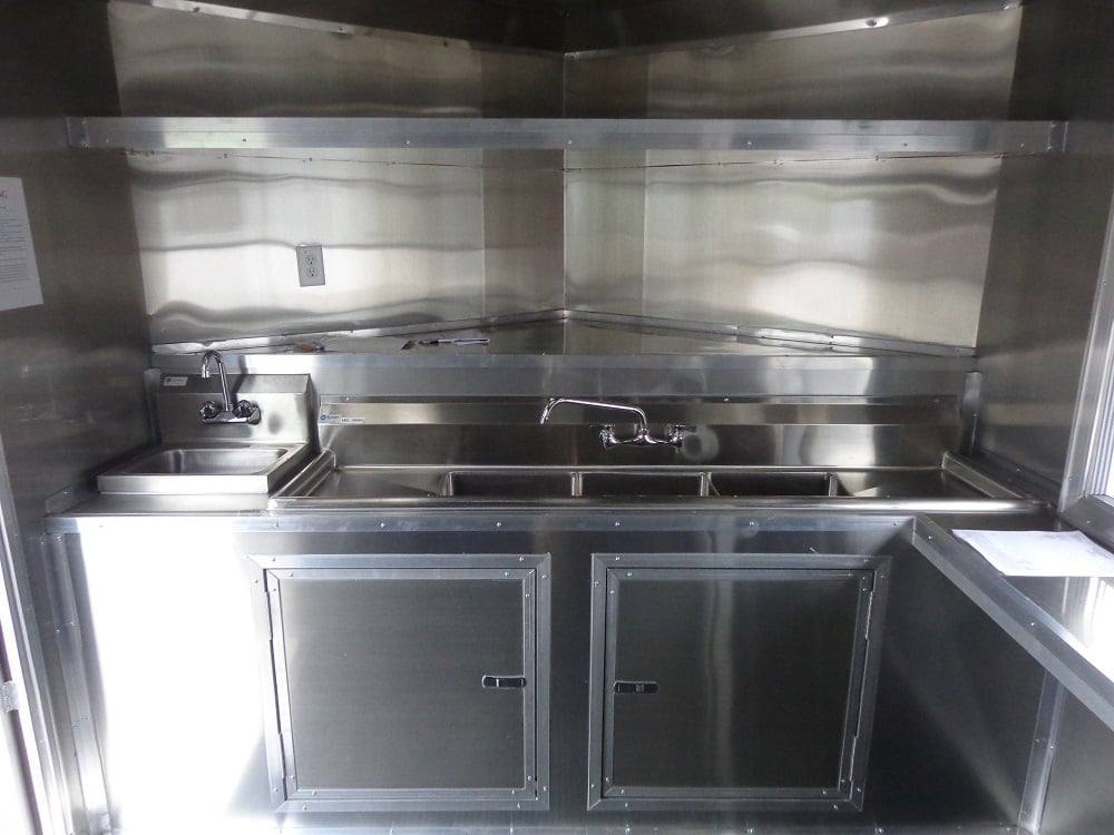 309-8.5-x-18-white-double-window-concession-food-trailer-13.jpg 8.5' x 18' White Double Window Concession Food Trailer