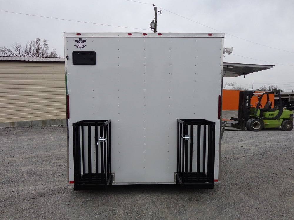 309-8.5-x-18-white-double-window-concession-food-trailer-17.jpg 8.5' x 18' White Double Window Concession Food Trailer