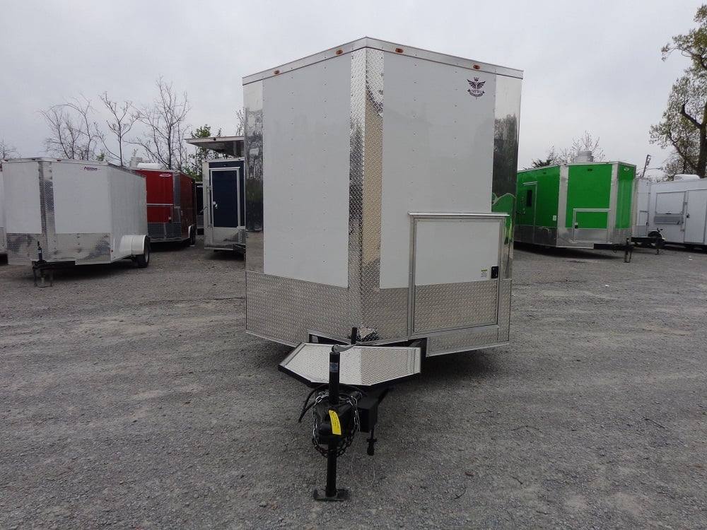 309-8.5-x-18-white-double-window-concession-food-trailer-2.jpg 8.5' x 18' White Double Window Concession Food Trailer
