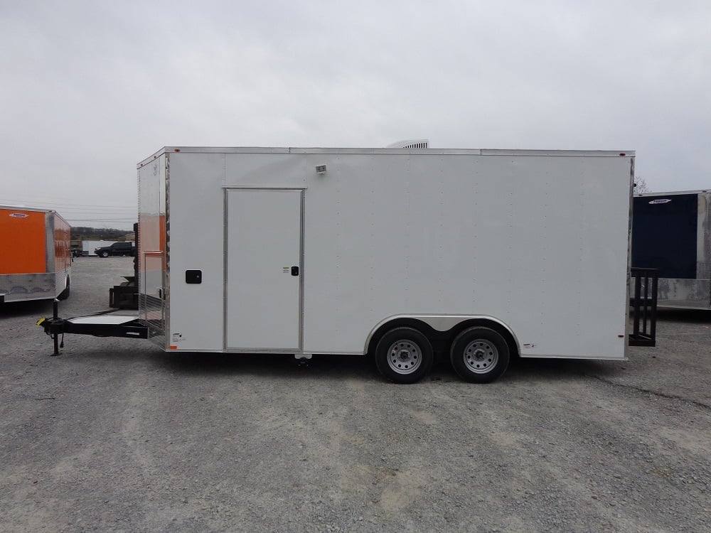 309-8.5-x-18-white-double-window-concession-food-trailer-21.jpg 8.5' x 18' White Double Window Concession Food Trailer