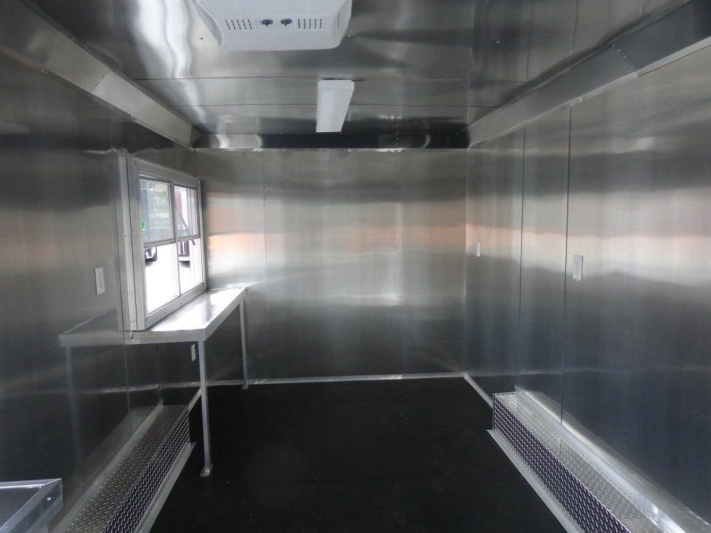 309-8.5-x-18-white-double-window-concession-food-trailer-22.jpg 8.5' x 18' White Double Window Concession Food Trailer