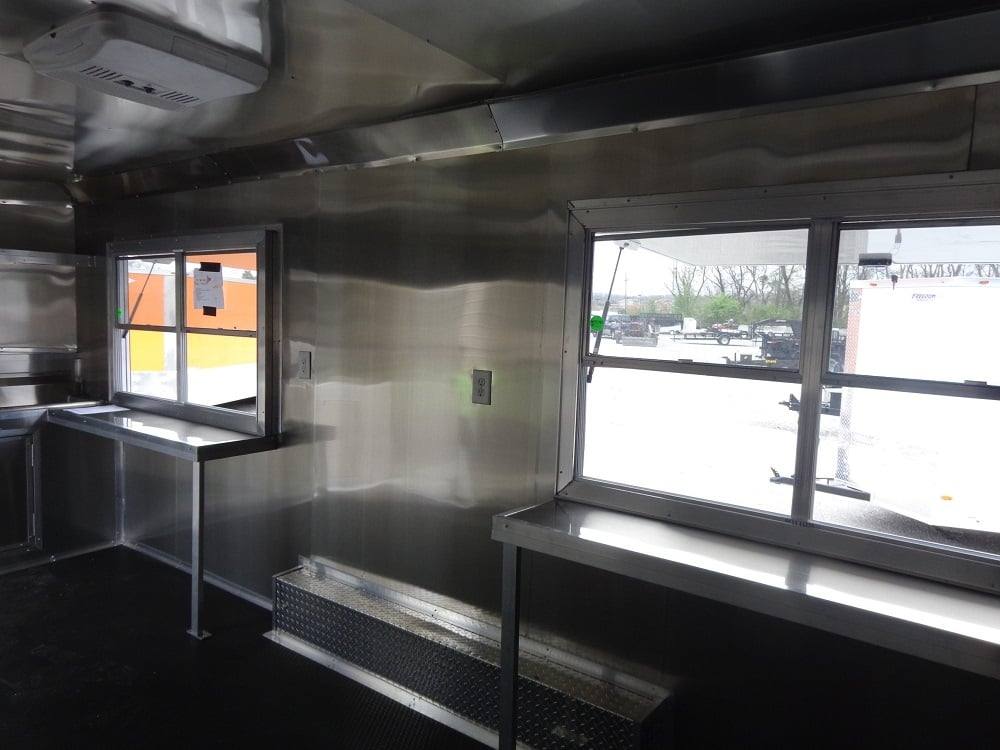 309-8.5-x-18-white-double-window-concession-food-trailer-6.jpg 8.5' x 18' White Double Window Concession Food Trailer