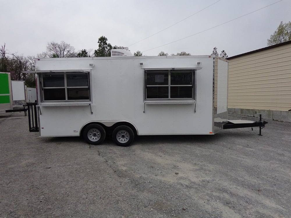 309-8.5-x-18-white-double-window-concession-food-trailer-9.jpg 8.5' x 18' White Double Window Concession Food Trailer