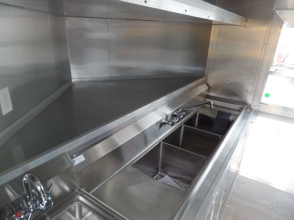 311-8.5-x-18-white-food-concession-catering-trailer-with-appliances-12.jpg 8.5' x 18' White Food Concession Catering Trailer With Appliances