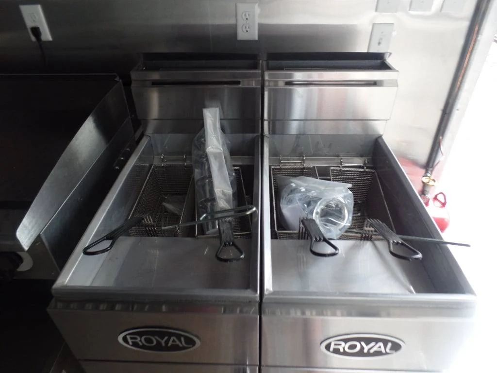 311-8.5-x-18-white-food-concession-catering-trailer-with-appliances-13.webp 8.5' x 18' White Food Concession Catering Trailer With Appliances