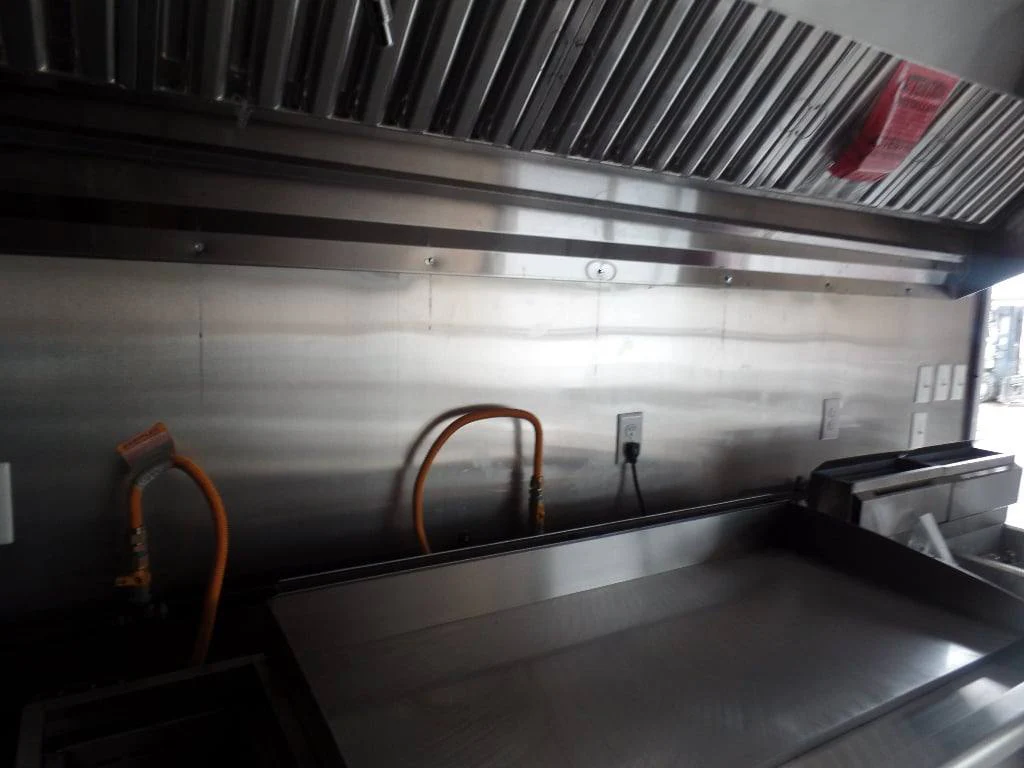 311-8.5-x-18-white-food-concession-catering-trailer-with-appliances-16.webp 8.5' x 18' White Food Concession Catering Trailer With Appliances