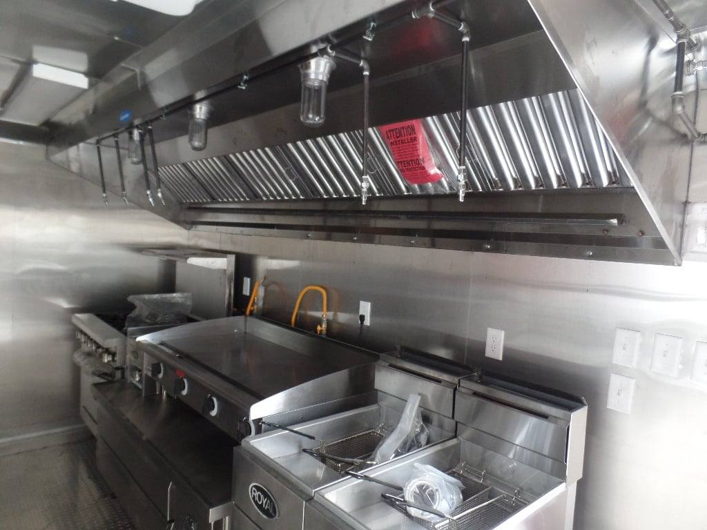 311-8.5-x-18-white-food-concession-catering-trailer-with-appliances-2.jpg 8.5' x 18' White Food Concession Catering Trailer With Appliances