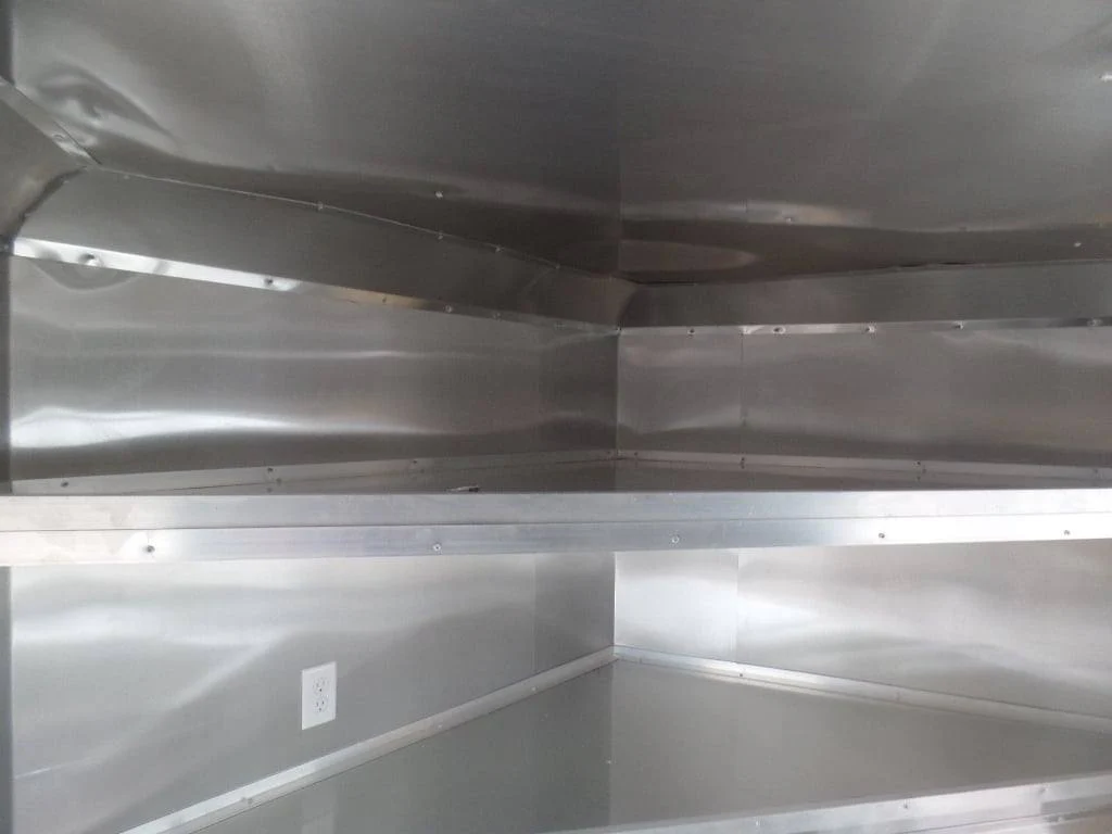 311-8.5-x-18-white-food-concession-catering-trailer-with-appliances-23.webp 8.5' x 18' White Food Concession Catering Trailer With Appliances